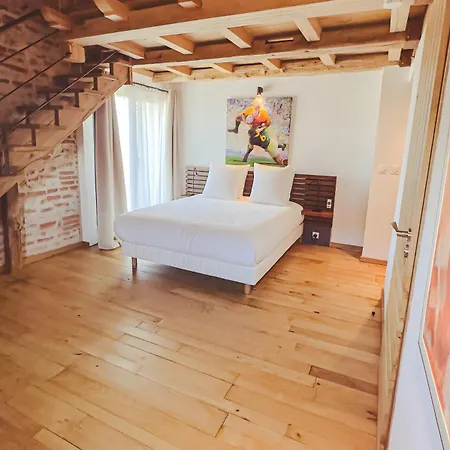 Au Domaine Du Mas Conte Casa de Férias