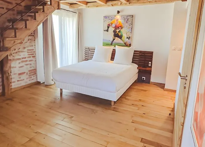 Dom wakacyjny Au Domaine Du Mas Conte *